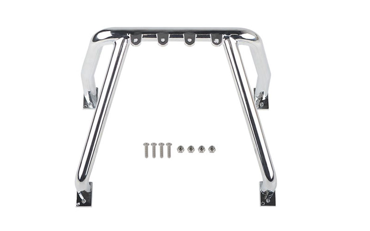 RC4WD Roll Bar Chrome 1985 1987 Toyota Pickup XtraCab 1/10 Scale Accessory