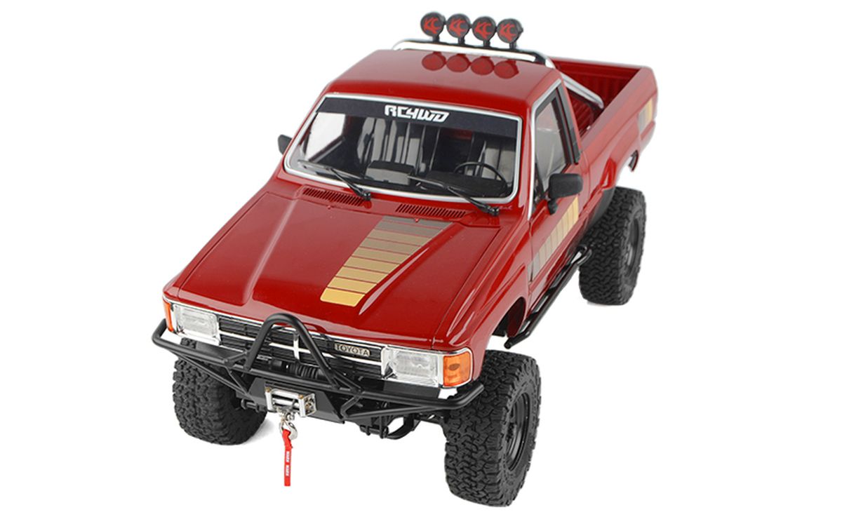 RC4WD Tough Armor Tube Bumper for 85 Toyota Pick Up (Front)
