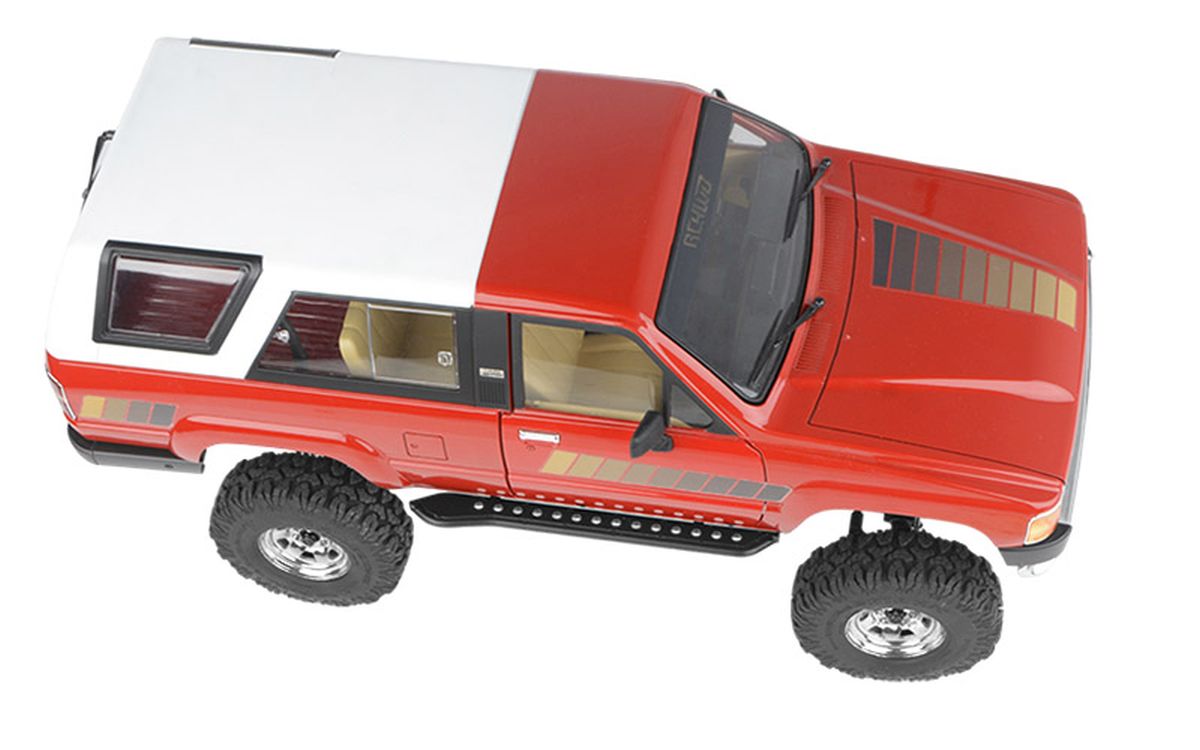RC4WD Tough Armor Sliders with Rear Step 1985 Toyota Pickup 4Runner 1/10 Scale