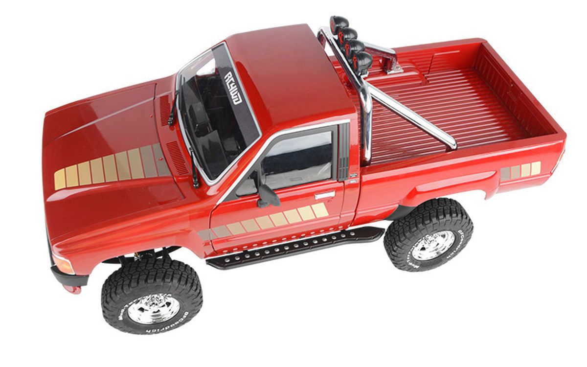 RC4WD Tough Armor Sliders with Rear Step 1985 Toyota Pickup 4Runner 1/10 Scale