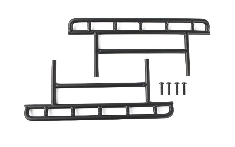 RC4WD Tough Armor Steel Side Sliders for Gelande II D90 | Rock Protection