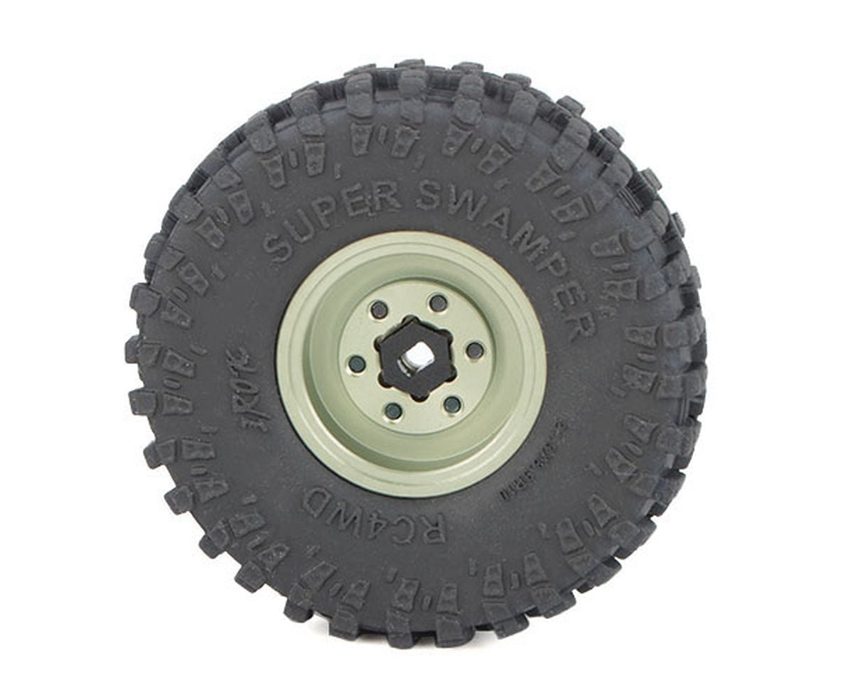 RC4WD Wheel Hex Adapter SCX30 to 1.0 | Axle Conversion Upgrade