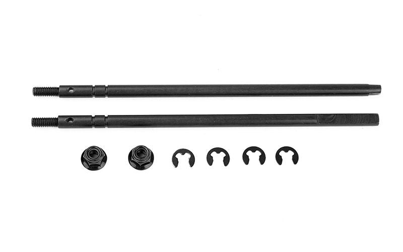 RC4WD Steel Rear Axle Shafts for Miller Motorsports Pro Rock ZS2205