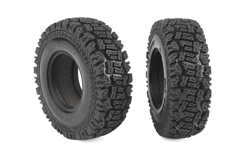 RC4WD Dick Cepek FC-1 1.9" Scale Tires (2) ZT0019