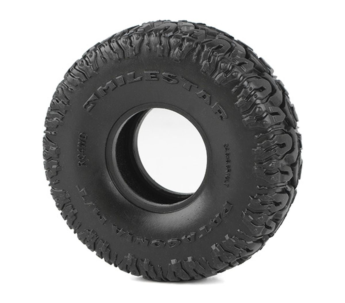 RC4WD Milestar Patagonia MT 1.0 Inch Micro Crawler Tires V2 Licensed Pair