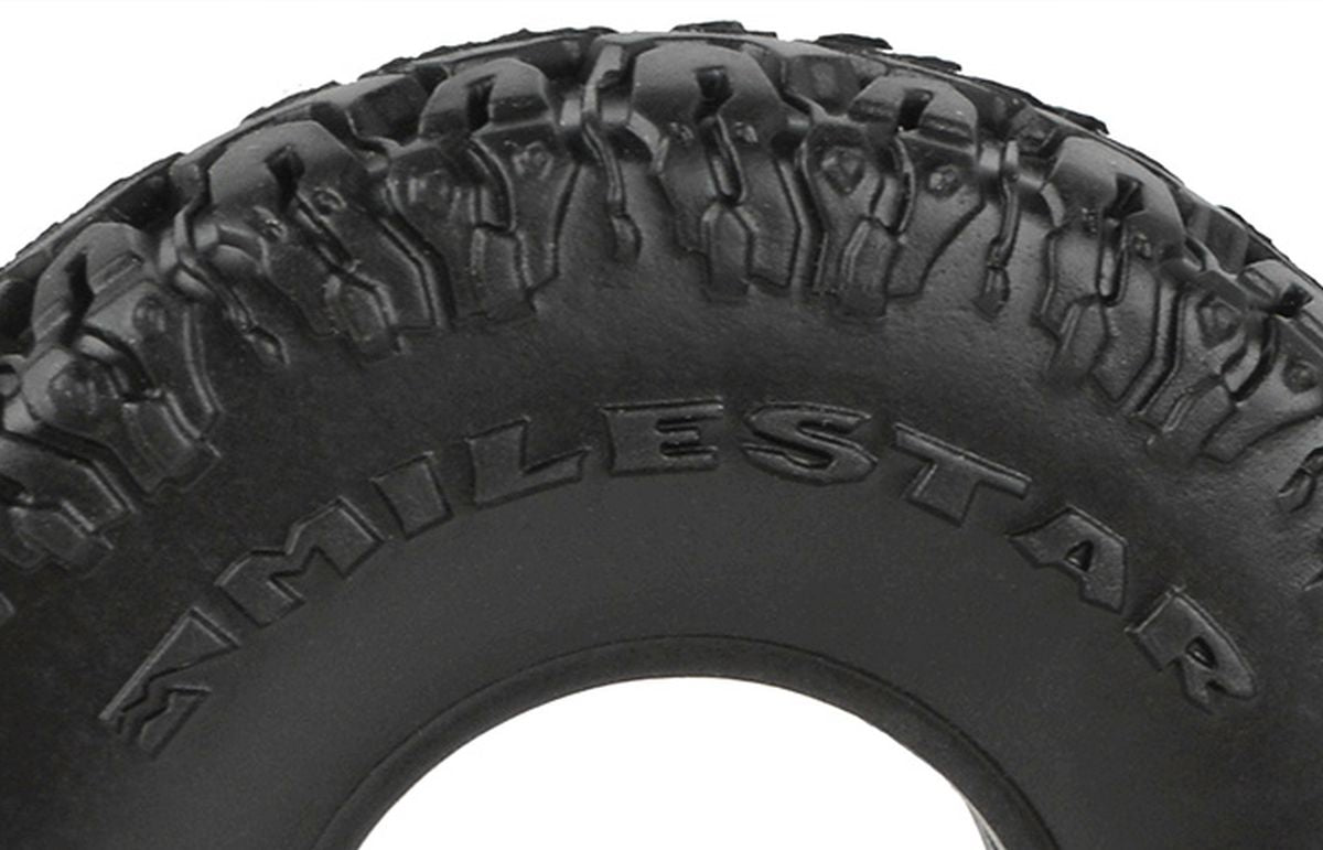 RC4WD Milestar Patagonia MT 1.0 Inch Micro Crawler Tires V2 Licensed Pair