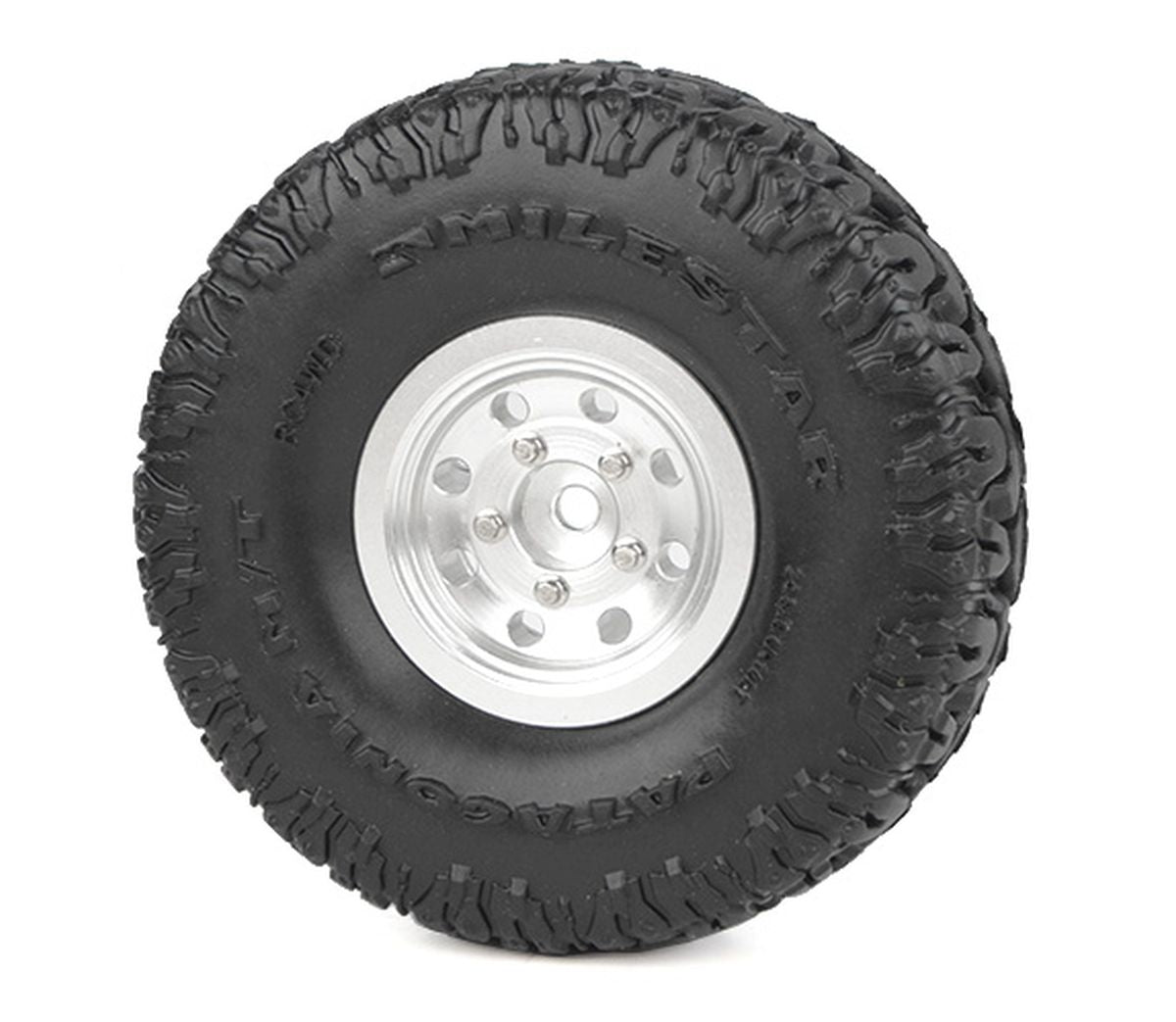 RC4WD Milestar Patagonia MT 1.0 Inch Micro Crawler Tires V2 Licensed Pair