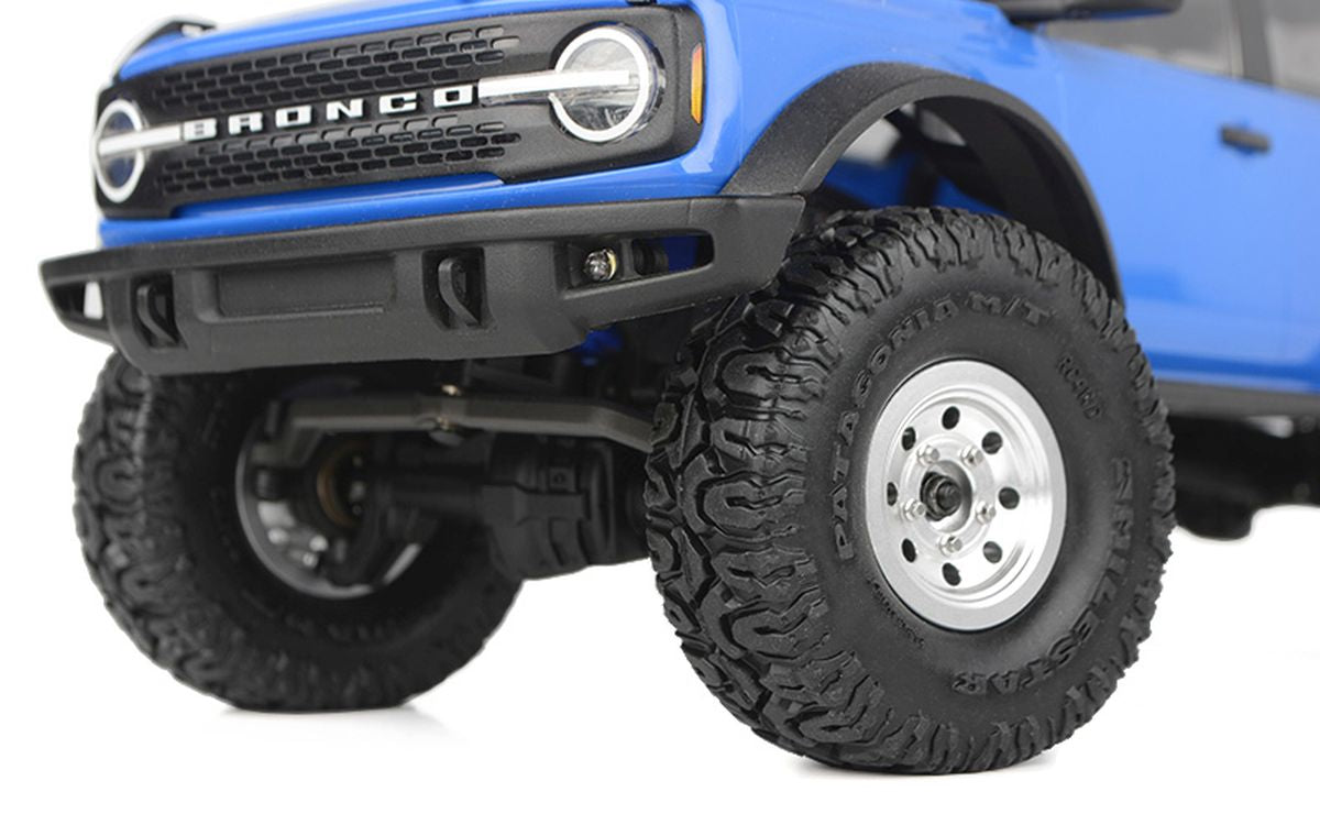 RC4WD Milestar Patagonia MT 1.0 Inch Micro Crawler Tires V2 Licensed Pair