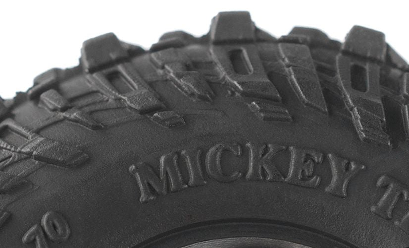 RC4WD Mickey Thompson Baja Claw TTC 0.7 Inch Scale Tires | Licensed
