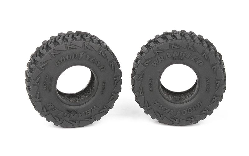 RC4WD Goodyear Wrangler MT/R 0.7 Inch Scale Tires | Licensed Micro Crawler