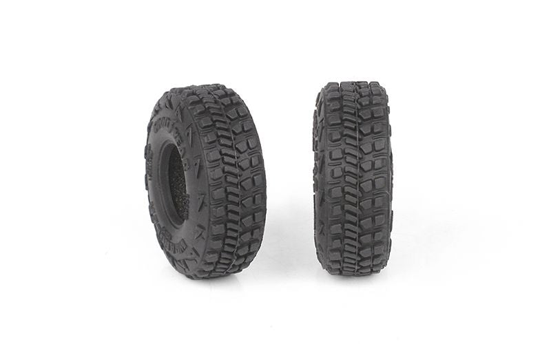 RC4WD Goodyear Wrangler MT/R 0.7 Inch Scale Tires | Licensed Micro Crawler