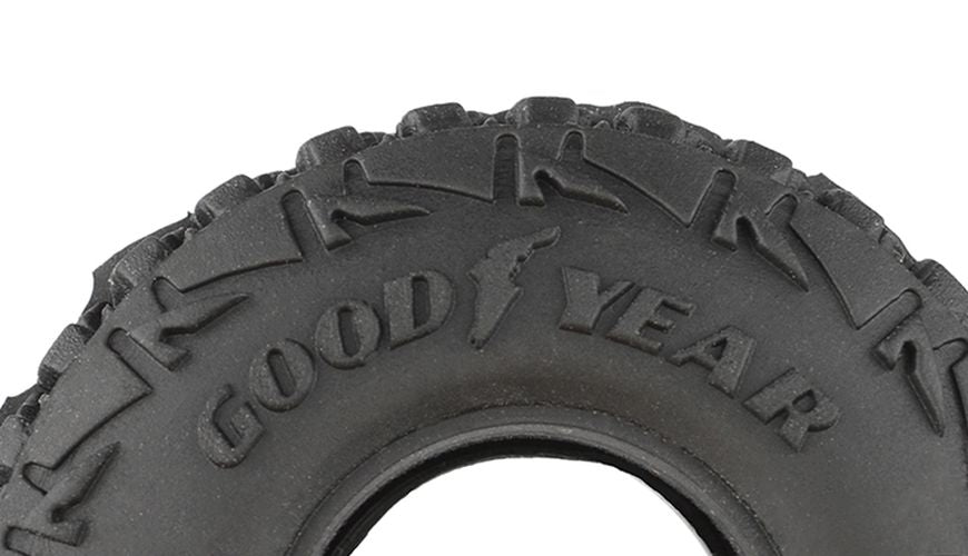 RC4WD Goodyear Wrangler MT/R 0.7 Inch Scale Tires | Licensed Micro Crawler