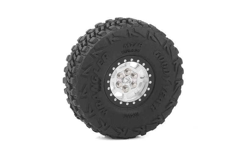 RC4WD Goodyear Wrangler MT/R 0.7 Inch Scale Tires | Licensed Micro Crawler
