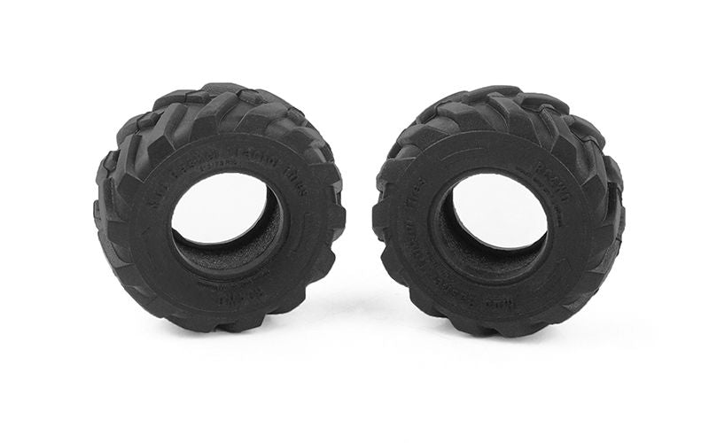 RC4WD Mud Basher 1.0" Scale Tractor Tires (2) ZT0210