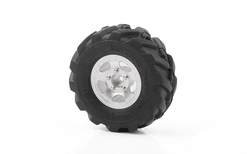 RC4WD Mud Basher 1.0" Scale Tractor Tires (2) ZT0210