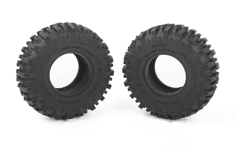 RC4WD Interco Super Swamper 1.0" TSL/Bogger Scale Tires (2) ZT0211