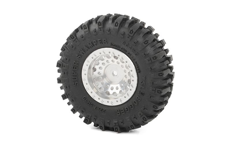 RC4WD Interco Super Swamper 1.0" TSL/Bogger Scale Tires (2) ZT0211