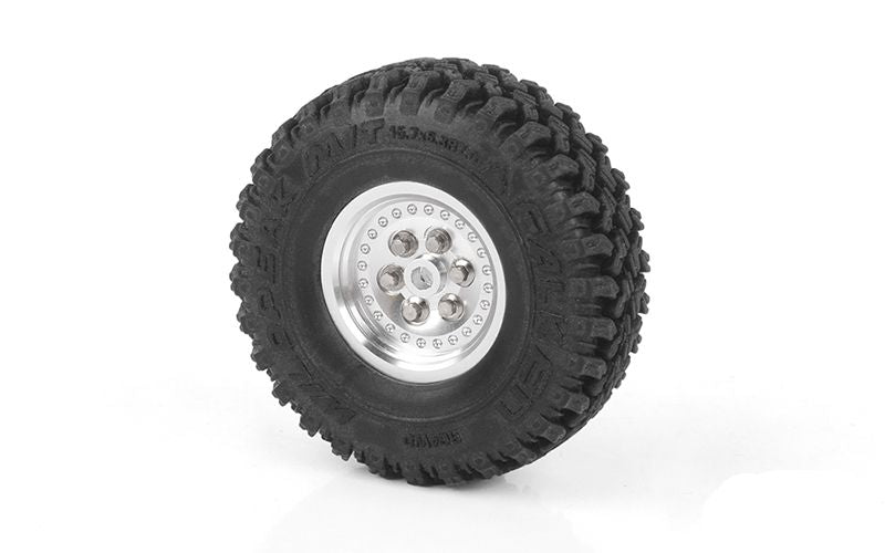 RC4WD Falken Wildpeak M/T 0.7 Inch Scale Tires | Licensed Micro Crawler