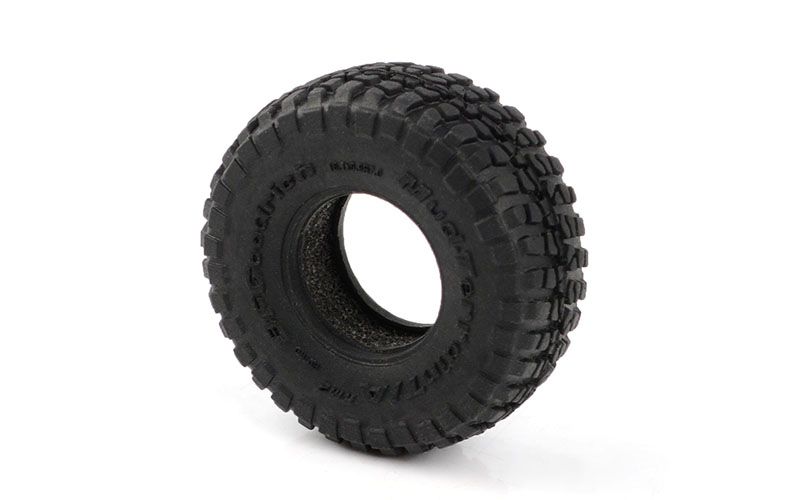 RC4WD BFGoodrich Mud Terrain T/A KM2 0.7 Inch Scale Tires | Licensed