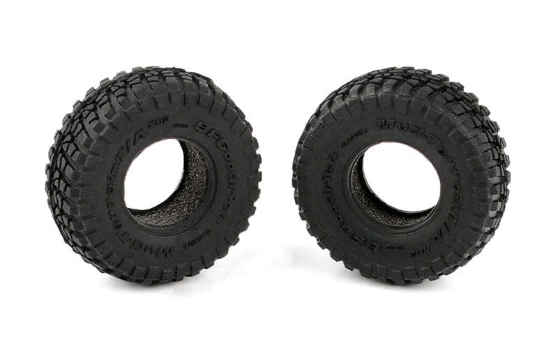RC4WD BFGoodrich Mud Terrain T/A KM2 0.7 Inch Scale Tires | Licensed