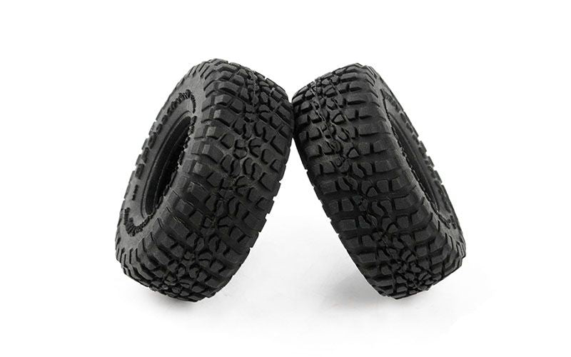 RC4WD BFGoodrich Mud Terrain T/A KM2 0.7 Inch Scale Tires | Licensed