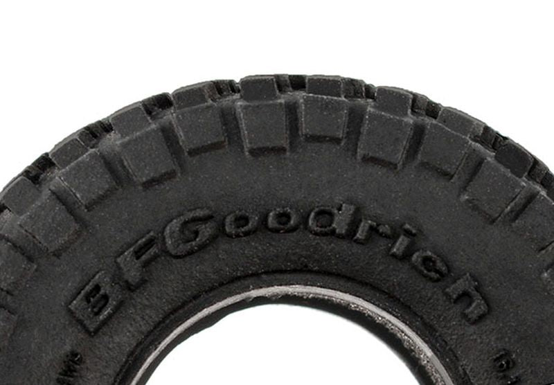 RC4WD BFGoodrich Mud Terrain T/A KM2 0.7 Inch Scale Tires | Licensed