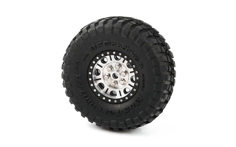 RC4WD BFGoodrich Mud Terrain T/A KM2 0.7 Inch Scale Tires | Licensed