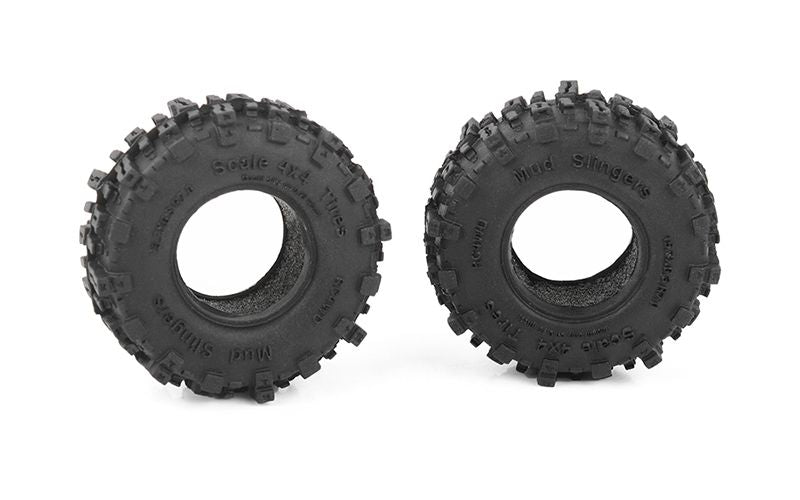 RC4WD Mud Slingers 0.7" Scale Tires (2) ZT0215