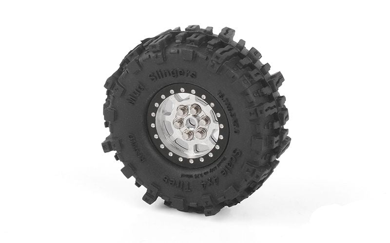 RC4WD Mud Slingers 0.7" Scale Tires (2) ZT0215