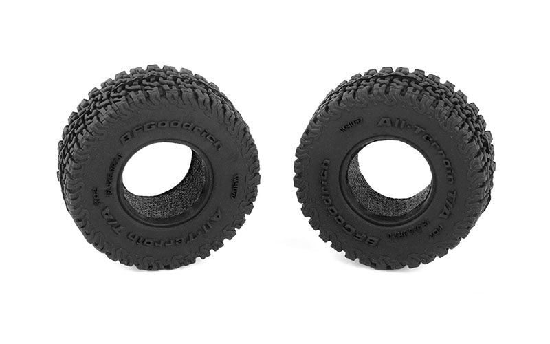 RC4WD BFGoodrich All-Terrain KO2 0.7 Inch Scale Tires | Licensed Micro Crawler