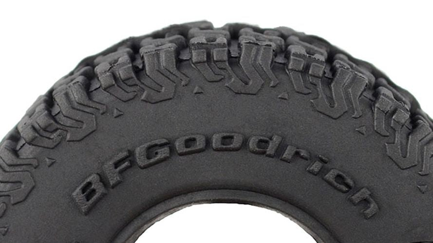 RC4WD BFGoodrich All-Terrain KO2 0.7 Inch Scale Tires | Licensed Micro Crawler