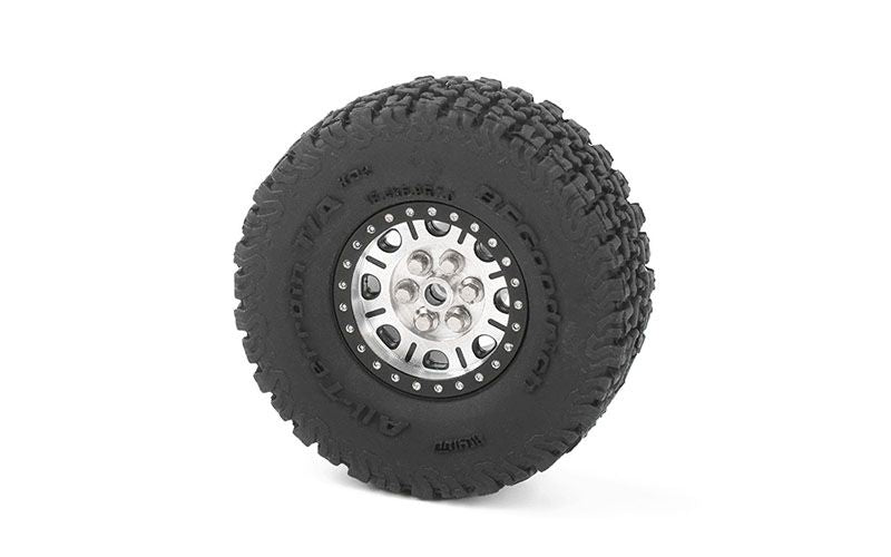 RC4WD BFGoodrich All-Terrain KO2 0.7 Inch Scale Tires | Licensed Micro Crawler
