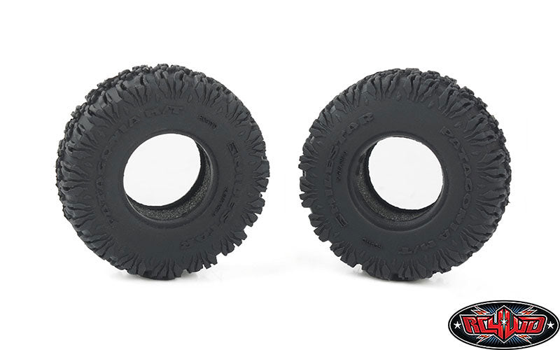 RC4WD Milestar Patagonia M/T 0.7 Inch Scale Tires | Licensed Micro Crawler