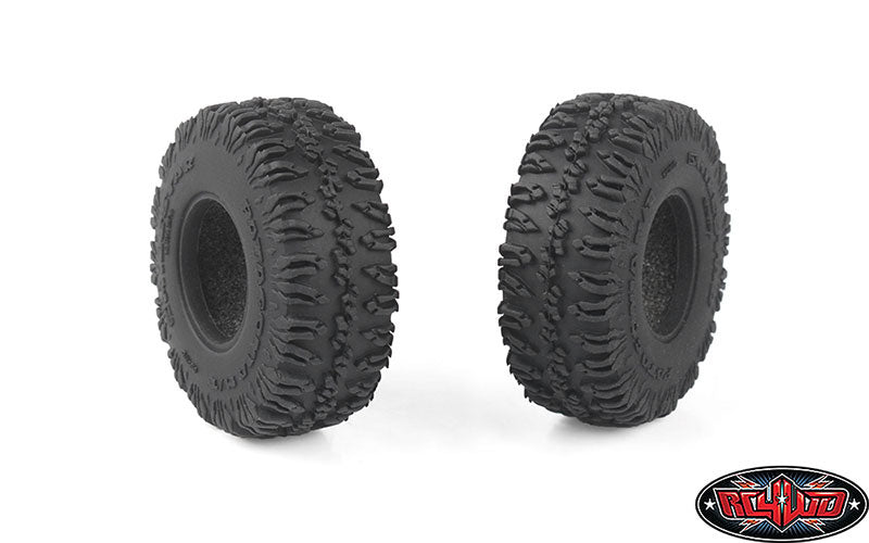 RC4WD Milestar Patagonia M/T 0.7 Inch Scale Tires | Licensed Micro Crawler