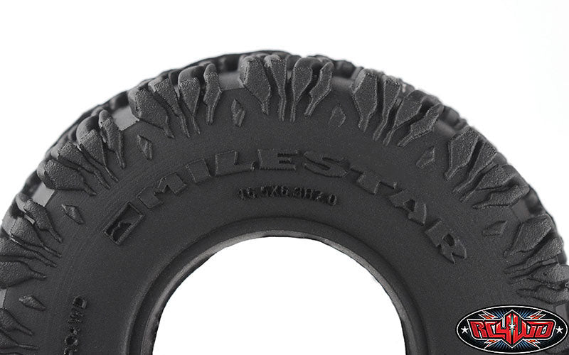 RC4WD Milestar Patagonia M/T 0.7 Inch Scale Tires | Licensed Micro Crawler
