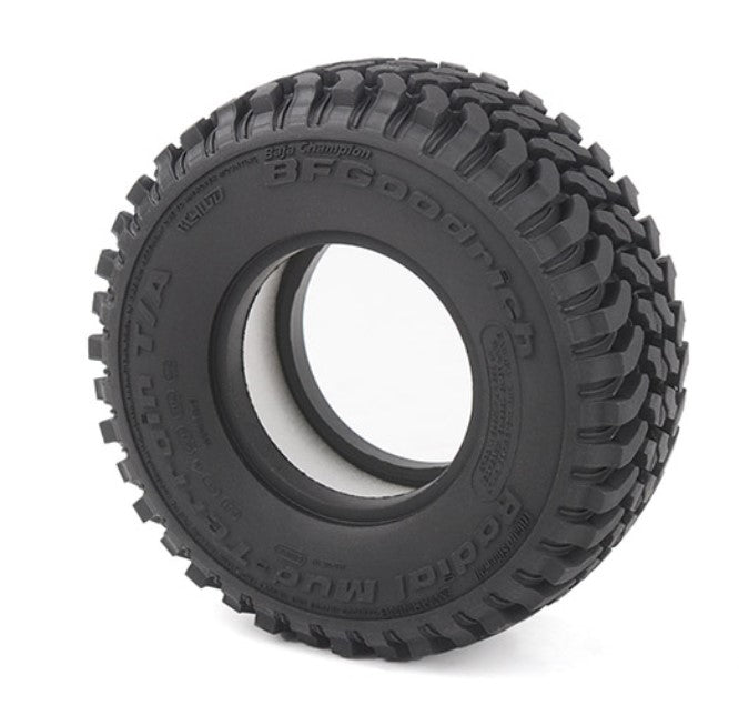 RC4WD BFGoodrich Mud Terrain KM 1.9" Scale Tires ZT0225