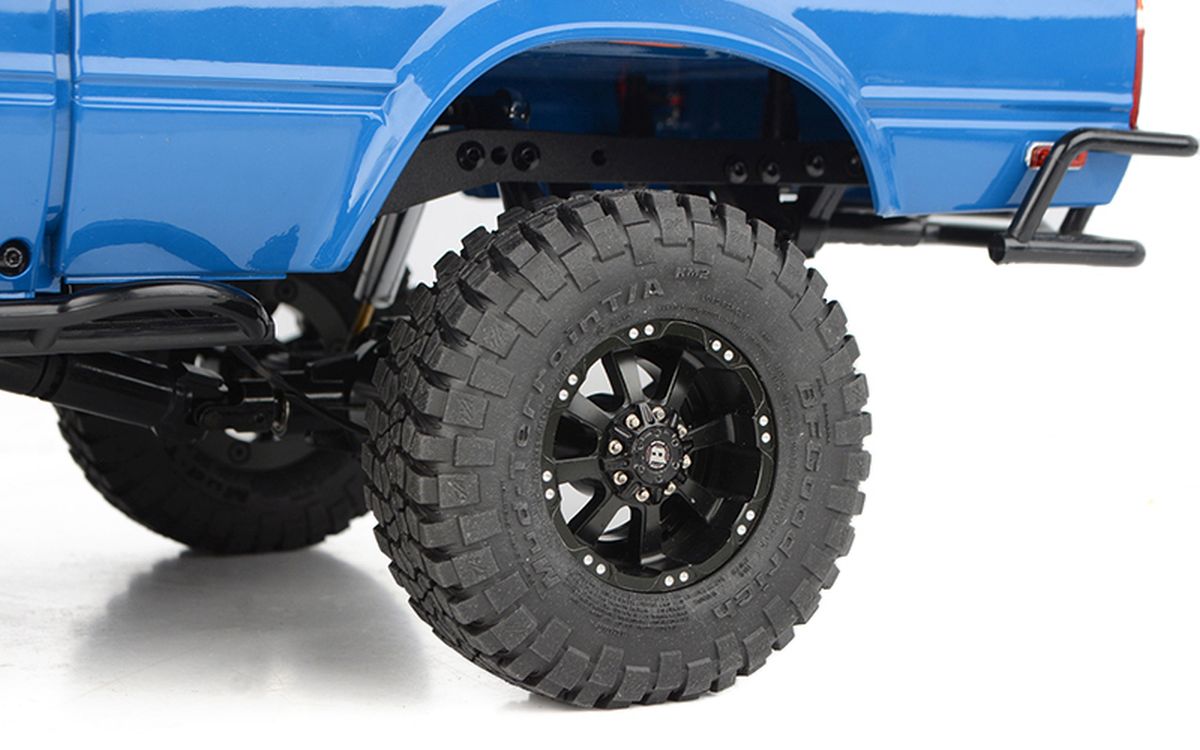 RC4WD BFGoodrich Mud-Terrain T/A KM2 1.7 Inch Scale Tires Licensed Crawler Pair