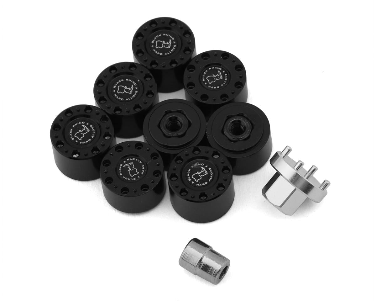 RC4WD Black Rhino Armory 1.0" Internal Beadlock Wheels