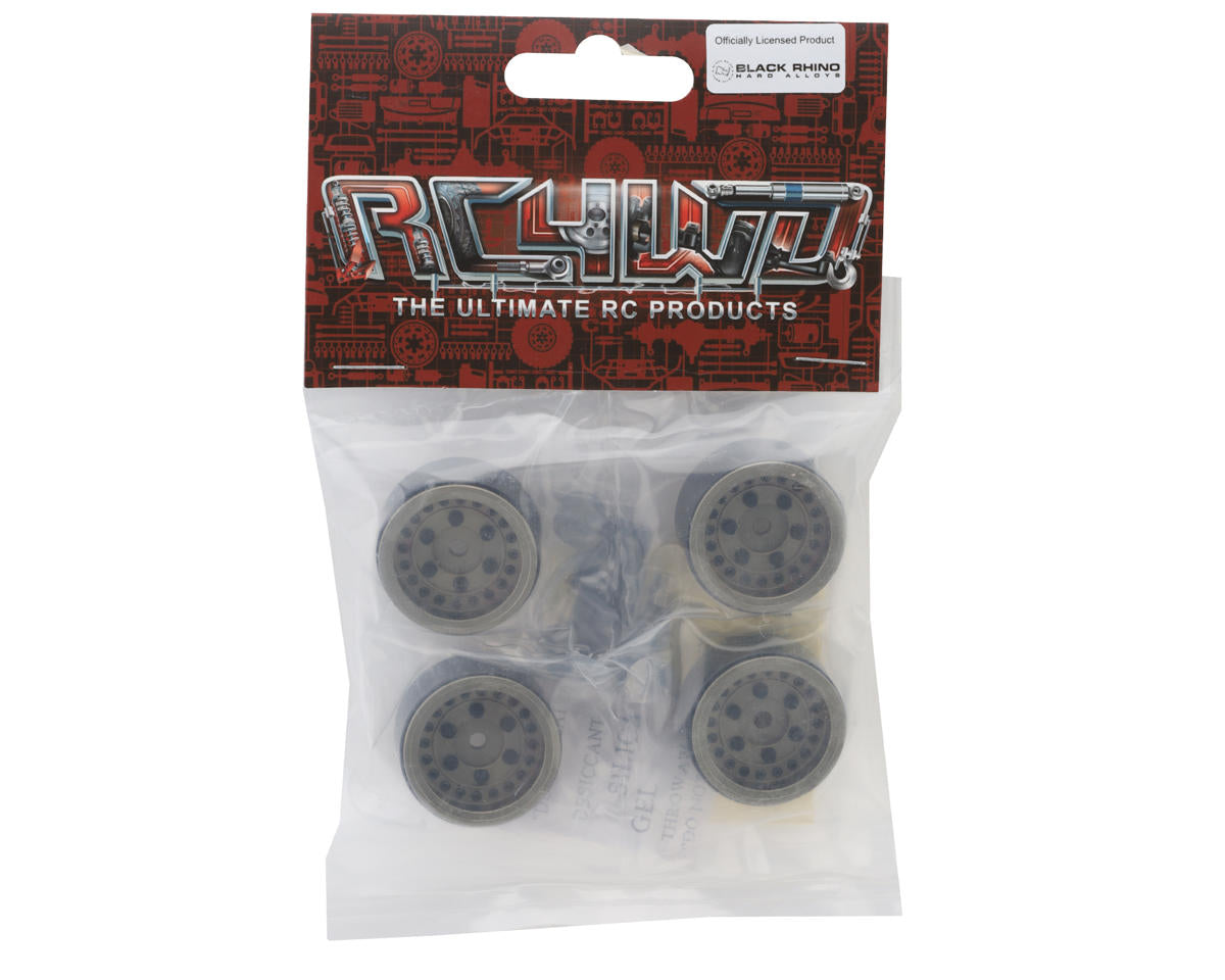 RC4WD Black Rhino Armory 1.0" Internal Beadlock Wheels