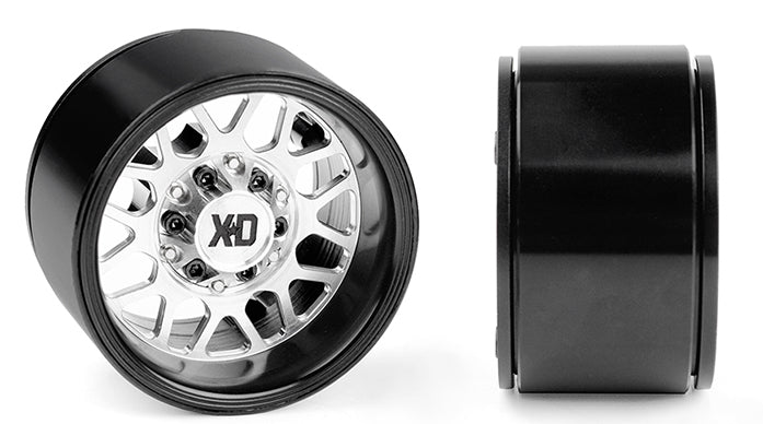 RC4WD XD 1.7" XD849 Grenade 2 Deep Dish Aluminum Beadlock Wheels