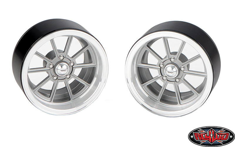 RC4WD American Racing VN510 2.2 Inch Aluminum Beadlock Wheels | 4-Pack