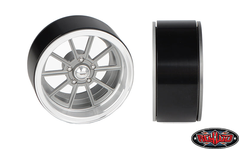 RC4WD American Racing VN510 2.2 Inch Aluminum Beadlock Wheels | 4-Pack