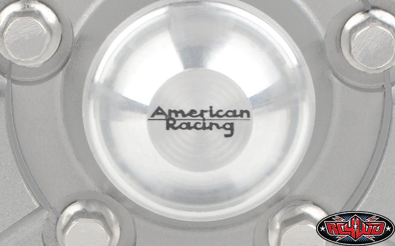 RC4WD American Racing VN510 2.2 Inch Aluminum Beadlock Wheels | 4-Pack