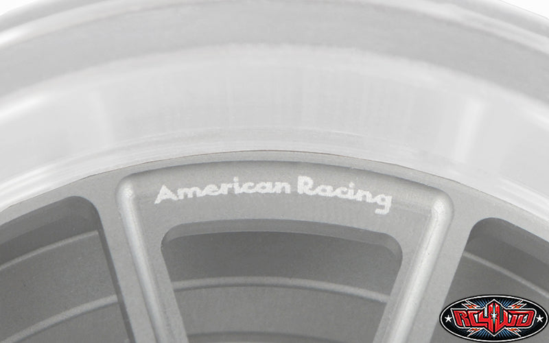 RC4WD American Racing VN510 2.2 Inch Aluminum Beadlock Wheels | 4-Pack