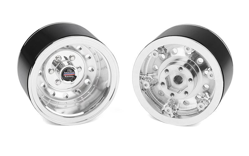 RC4WD American Racing 1.9" Outlaw II Deep Dish Beadlock Wheels Set of 4 ZW0088