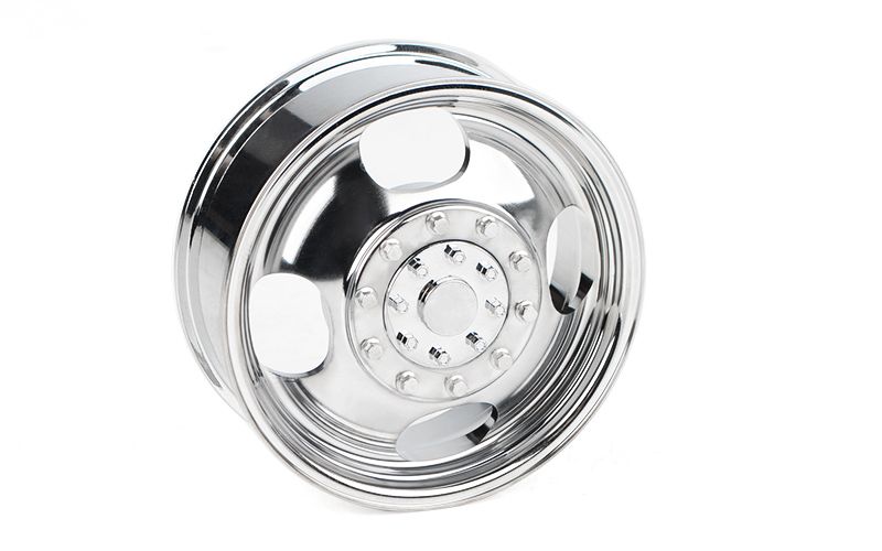 RC4WD Aluminum CNC Machined Hauler 2.6" Front Wheels  ZW0106