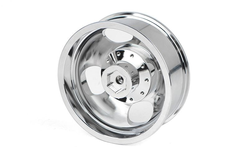 RC4WD Aluminum CNC Machined Hauler 2.6" Front Wheels  ZW0106