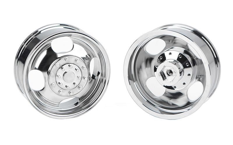 RC4WD Aluminum CNC Machined Hauler 2.6" Front Wheels  ZW0106