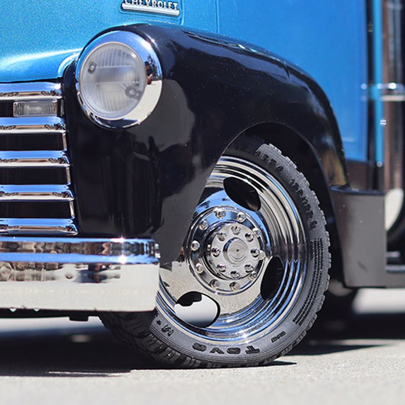 RC4WD Aluminum CNC Machined Hauler 2.6" Front Wheels  ZW0106