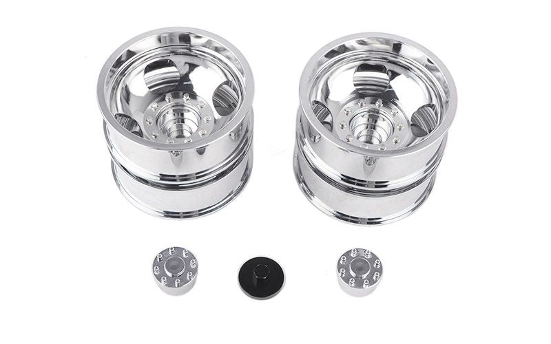 RC4WD Hauler 2.6" Dually Rear Wheels  ZW0120